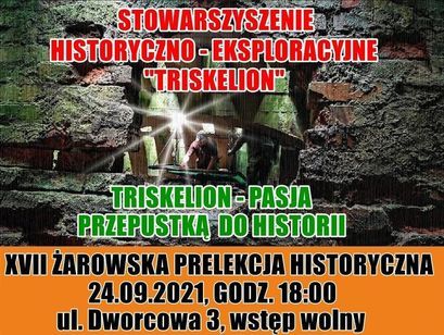 XVII Żarowska Prelekcja Historyczna