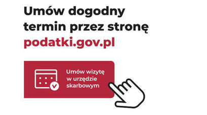 Umów wizytę w Urzędzie Skarbowym online