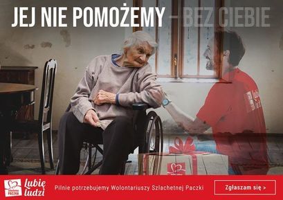 Zostań wolontariuszem Szlachetnej Paczki