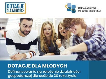 Dotacje dla młodych przedsiębiorców z Dolnego Śląska