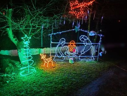 Konkurs na najpiękniejsze świąteczne oświetlenie domów i ogrodów w Imbramowicach rozstrzygnięty