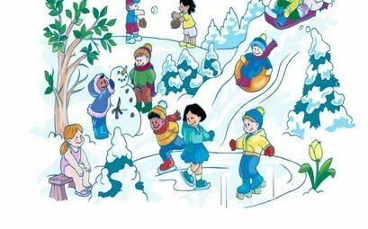 Zdjęcie ilustracyjne - zabawy podczas ferii zimowych