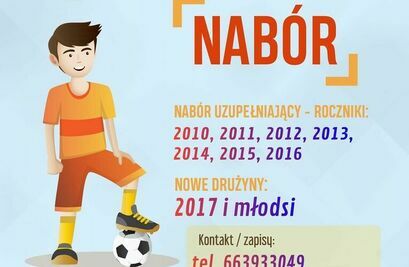 Silesia Żarów ogłasza nabór młodych piłkarzy
