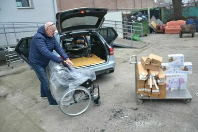 Fundacja Babcia i Dziadek wspiera uchodźców z Ukrainy. Potrzebują pralek, lodówek i suszarek