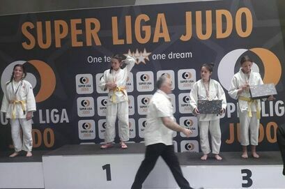 Paulina Borowiec wywalczyła brązowy medal na Super Liga Judo