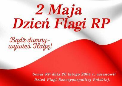 2 Maja Dzień Flagi RP