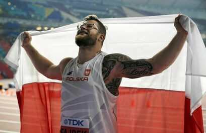 Paweł Fajdek zdobył srebro na Mistrzostwach Polski