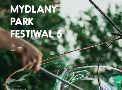 Mydlany Park Festiwal 5 plakat