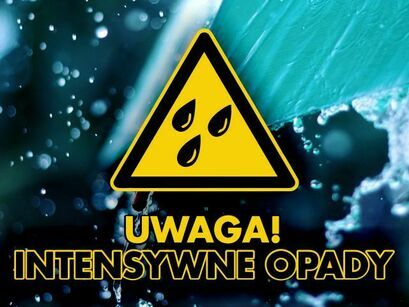Ostrzeżenie IMiGW: intensywne opady deszczu
