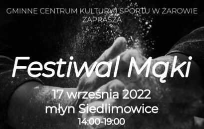 Festiwal Mąki plakat