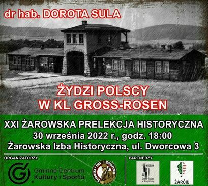 XXI Żarowska Prelekcja Historyczna