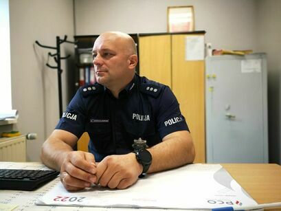 Nowy zastępca komendanta policji w Żarowie