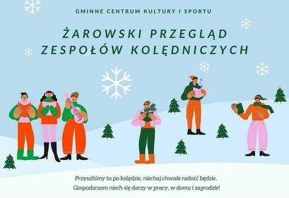 Żarowski Przegląd Zespołów Kolędniczych plakat