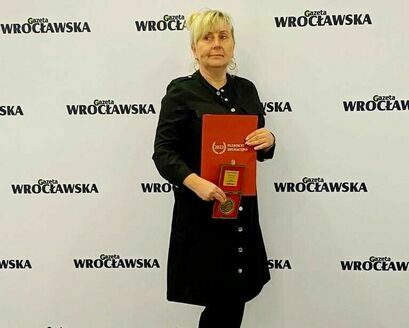 Wioletta Dziedzic – nauczycielka na medal
