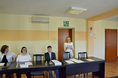 II sesja Młodzieżowej Rady Miejskiej w Żarowie