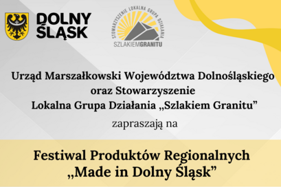 Jarmark Produktów Regionalnych ,,Made in Dolny Śląsk’’