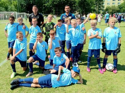 Młodzi piłkarze z gminy Żarów na Międzynarodowym Turnieju na Słowacji