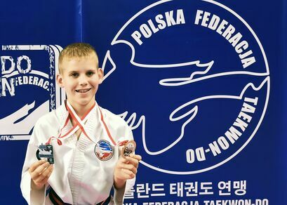 Sukcesy zawodników na Turnieju Taekwondo