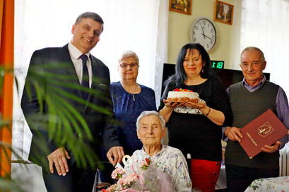 Józefa Trzepla świętowała 103 urodziny