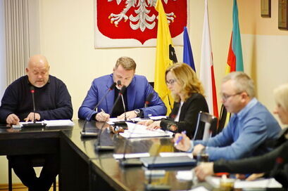Pierwsza sesja nowo wybranej Rady Miejskiej w Żarowie