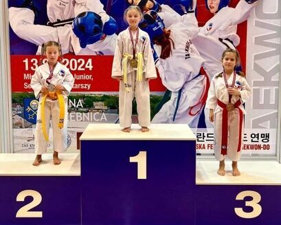 Sukcesy sportowców na Mistrzostwach Polski Polskiej Federacji Taekwondo