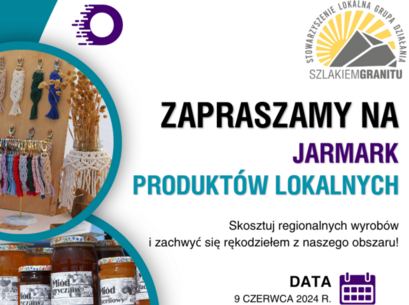 Jarmark Produktów Lokalnych w Dobromierzu