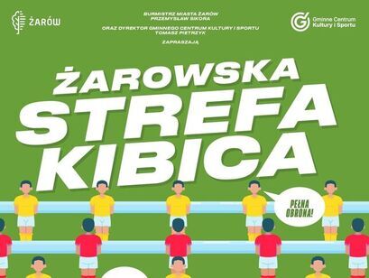 Żarowska Strefa Kibica zaprasza na Euro 2024