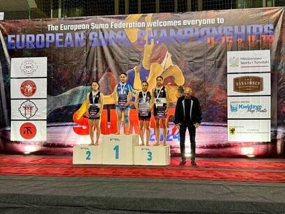 Klaudia Borowiec trzecia na Mistrzostwach Europy