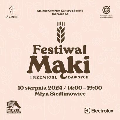 Festiwal Mąki i Rzemiosł Dawnych