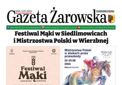 Nowy numer gazety 14/2024