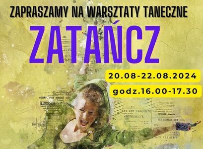 Warsztaty taneczne w GCKiS