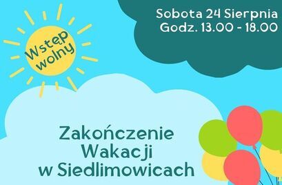 Zakończenie wakacji w Siedlimowicach