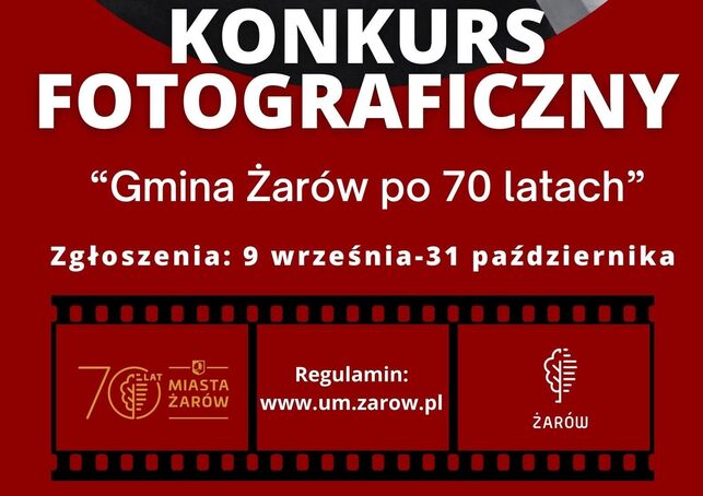 Konkurs fotograficzny „Gmina Żarów po 70 latach”