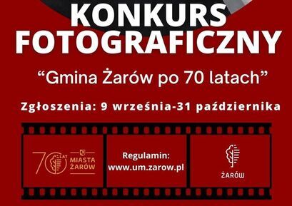 Konkurs fotograficzny „Gmina Żarów po 70 latach”