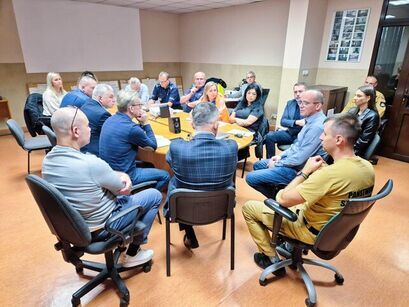 Komunikat z posiedzenia Powiatowego Centrum Zarządzania Kryzysowego