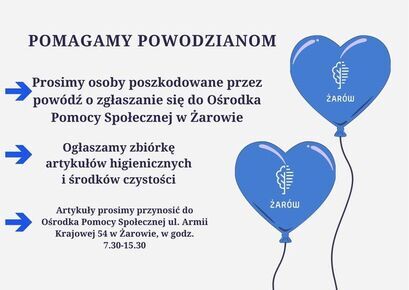 Pomagamy powodzianom