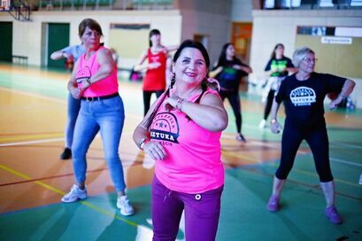 Charytatywna zumba dla Michałka