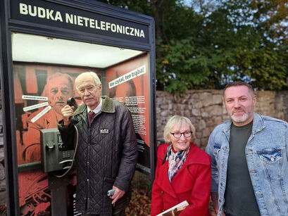 Wernisaż Budki Nietelefonicznej