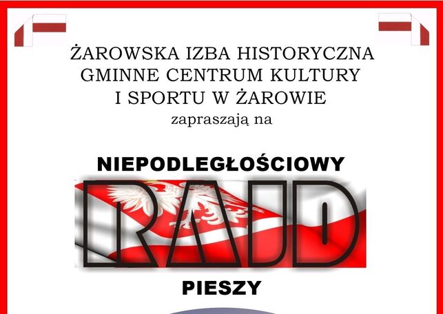 Niepodległościowy rajd pieszy