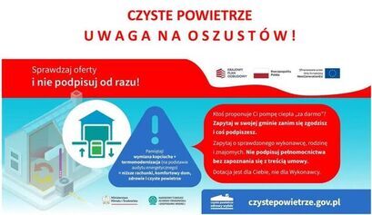 Uwaga na oszustów!