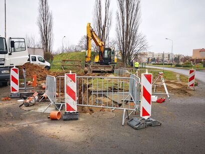 Budowa nowej drogi pomiędzy ulicą Wiejską a Górniczą w Żarowie