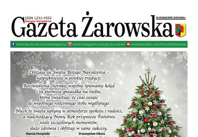 Nowy numer Gazety Żarowskiej 23/2024