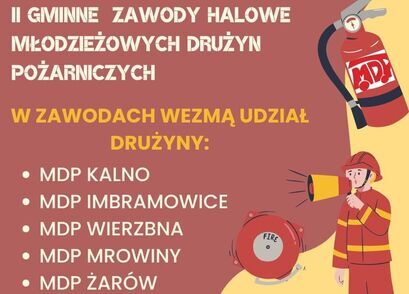 II Gminne Zawody Halowe MDP w Żarowie