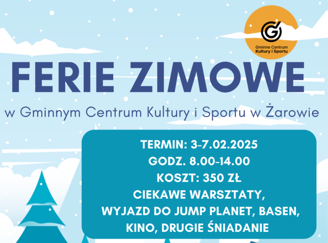 Ferie zimowe z GCKiS