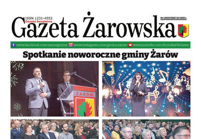 Nowy numer Gazety Żarowskiej 1/2025