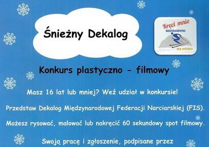 Bezpieczny i aktywny zimowy wypoczynek