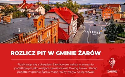 Rozlicz PIT w gminie Żarów