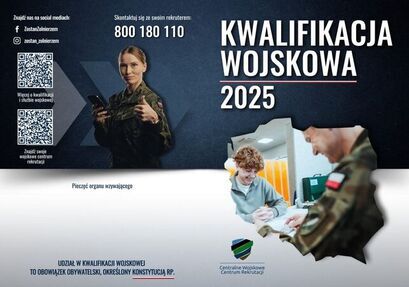 Kwalifikacja wojskowa na terenie woj. dolnośląskiego w 2025r.