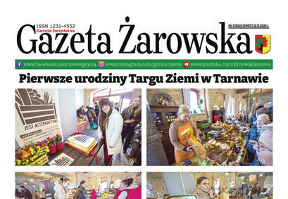 Nowy numer Gazety Żarowskiej 3/2025