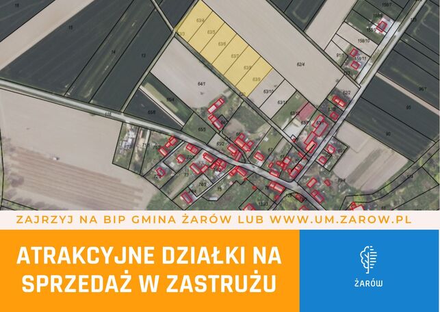 Atrakcyjne działki na sprzedaż w Zastrużu